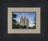 Salt Lake City Utah Temple Rays of Light