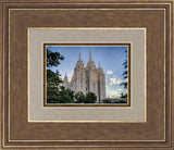 Salt Lake City Utah Temple Rays of Light