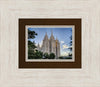 Salt Lake City Utah Temple Rays of Light