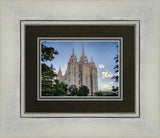 Salt Lake City Utah Temple Rays of Light