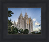 Salt Lake City Utah Temple Rays of Light