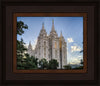 Salt Lake City Utah Temple Rays of Light