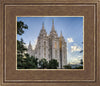 Salt Lake City Utah Temple Rays of Light