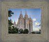 Salt Lake City Utah Temple Rays of Light