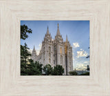 Salt Lake City Utah Temple Rays of Light