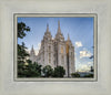 Salt Lake City Utah Temple Rays of Light