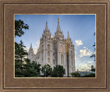 Salt Lake City Utah Temple Rays of Light