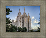 Salt Lake City Utah Temple Rays of Light