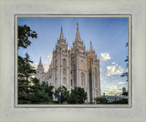 Salt Lake City Utah Temple Rays of Light