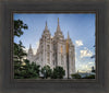 Salt Lake City Utah Temple Rays of Light