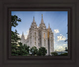 Salt Lake City Utah Temple Rays of Light