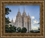 Salt Lake City Utah Temple Rays of Light