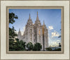 Salt Lake City Utah Temple Rays of Light