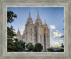 Salt Lake City Utah Temple Rays of Light