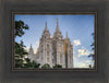 Salt Lake City Utah Temple Rays of Light