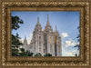 Salt Lake City Utah Temple Rays of Light