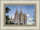 Salt Lake City Utah Temple Rays of Light