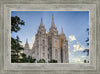 Salt Lake City Utah Temple Rays of Light