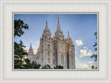 Salt Lake City Utah Temple Rays of Light