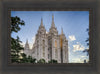 Salt Lake City Utah Temple Rays of Light