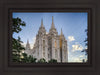 Salt Lake City Utah Temple Rays of Light