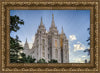 Salt Lake City Utah Temple Rays of Light