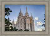 Salt Lake City Utah Temple Rays of Light