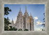 Salt Lake City Utah Temple Rays of Light