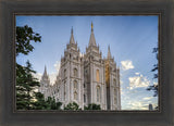 Salt Lake City Utah Temple Rays of Light