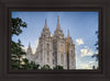 Salt Lake City Utah Temple Rays of Light