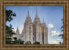 Salt Lake City Utah Temple Rays of Light