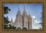 Salt Lake City Utah Temple Rays of Light