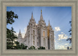 Salt Lake City Utah Temple Rays of Light