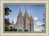 Salt Lake City Utah Temple Rays of Light