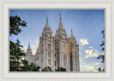 Salt Lake City Utah Temple Rays of Light