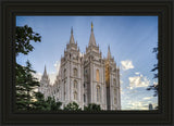 Salt Lake City Utah Temple Rays of Light