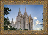 Salt Lake City Utah Temple Rays of Light