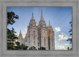 Salt Lake City Utah Temple Rays of Light