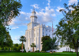 St. George Utah Temple House of Angels