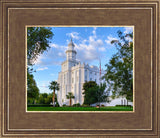 St. George Utah Temple House of Angels