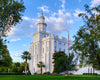 St. George Utah Temple House of Angels