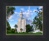 St. George Utah Temple House of Angels