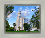 St. George Utah Temple House of Angels