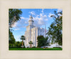 St. George Utah Temple House of Angels