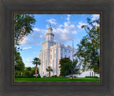 St. George Utah Temple House of Angels