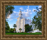 St. George Utah Temple House of Angels