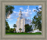 St. George Utah Temple House of Angels