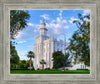 St. George Utah Temple House of Angels