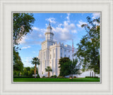 St. George Utah Temple House of Angels