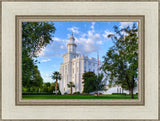 St. George Utah Temple House of Angels